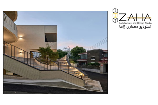 شرکت استودیو معماری زاها