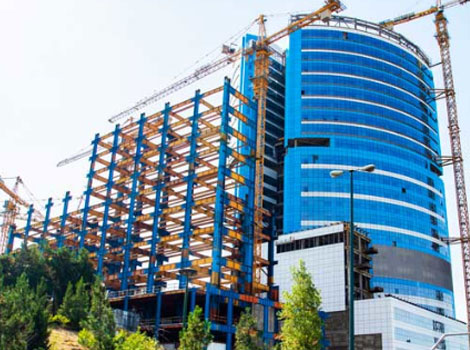 شرکت دانش بنیان پدیده پایدار صنعت ساختمان