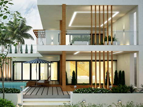 شرکت معماری استودیو قاف