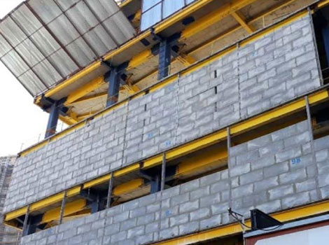 شرکت دانش بنیان پدیده پایدار صنعت ساختمان