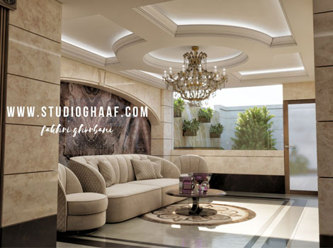 شرکت معماری استودیو قاف