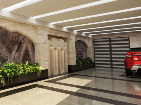 شرکت معماری استودیو قاف