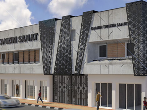 شرکت معماری استودیو قاف