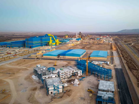 شرکت بین الملل عمران سریر