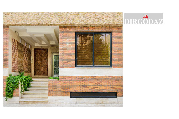 آجر نسوز نما دیرگداز