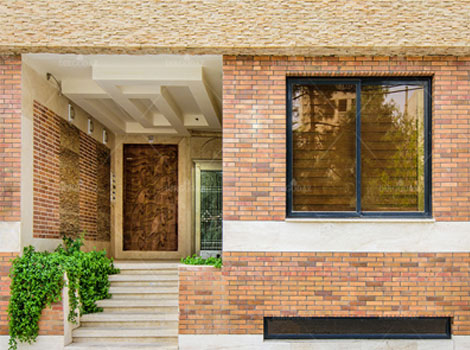 آجر نسوز نما دیرگداز