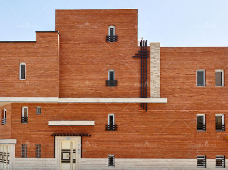 آجر نسوز نما دیرگداز