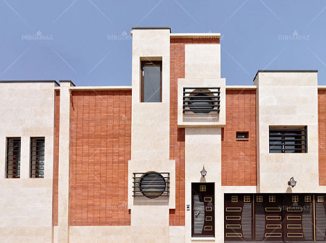 آجر نسوز نما دیرگداز