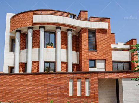 آجر نسوز نما دیرگداز