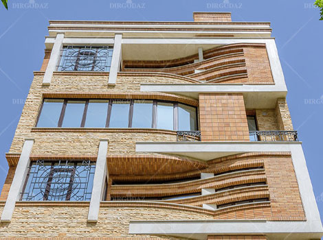 آجر نسوز نما دیرگداز