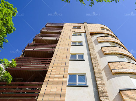 آجر نسوز نما دیرگداز