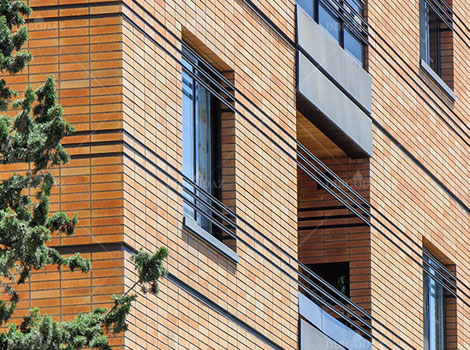 آجر نسوز نما دیرگداز